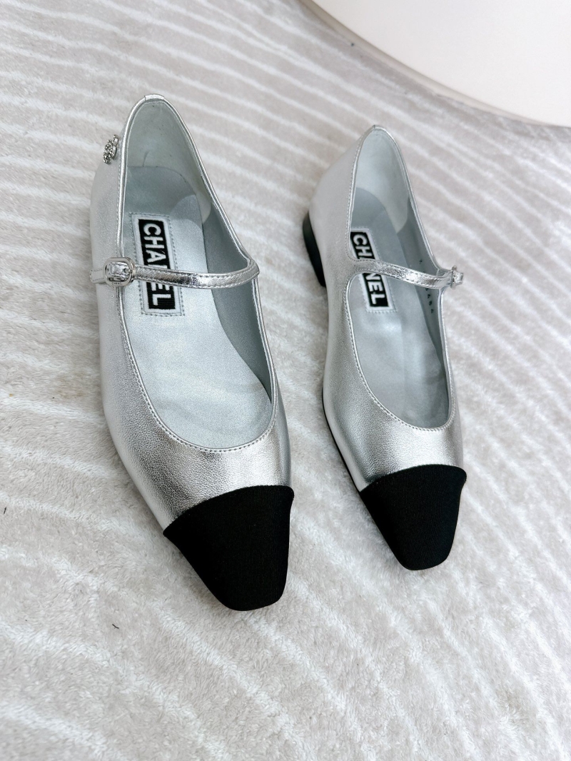 Chanel Flat Shoes